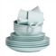 Royal Doulton gordon ramsay maze dinnerware set white, 16 piece set with mugs