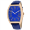 Christian Van Sant mens blue dial watch