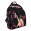 Betty Boop womens mini backpack in black