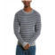 Kier + J striped wool & cashmere-blend sweater