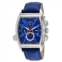 Christian Van Sant mens grandeur blue dial watch