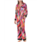 BedHead Pajamas x trina turk all over swirl silk pajama set