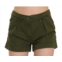 PLEIN SUD mid waist 100% cotton mini womens shorts