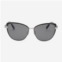 Chopard shiny palladium & smoke cat eye sunglasses c16s-583p