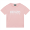 KENZO pink logo t-shirt