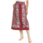 SEA NY theodora paisley print quilted midi skirt