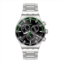 Swatch mens the may black dial watch