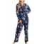 Papinelle womens jardin woven pajama set