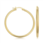 Sabrina Designs 14k gold tube hoop earrings