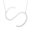 The Lovery extra large initial necklace