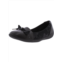 Eazies daphne womens faux leather slip on flats