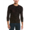 Autumn Cashmere splatter paint print wool & cashmere-blend crewneck sweater