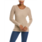 Qi Cashmere puff sleeve wool & cashmere-blend sweater