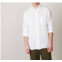 Hartford linen shirt in white