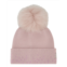Gorski knit hat with pompom