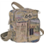 Route 66 womens tapestry travel utility bag in multi