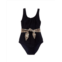 PilyQ belted bow one-piece
