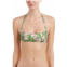PQ Swim bermuda reversible seamless wave bikini top in multi