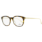 Omega mens pantos eyeglasses om5013 056 havana/gold 53mm