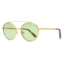 Victoria Beckham womens oval sunglasses vbs137 c03 gold/brown 54mm