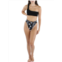 Bond-Eye samira womens crop one shoulder bikini swim top