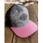 STS Ranchwear womens herringbone cap in pink
