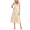 Kay Unger New York womens jacquard sleeveless cocktail and party dress