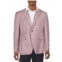 Tayion By Montee Holland agordy mens wool blend classic fit two-button blazer