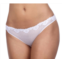 Timpa Lingerie duet lace low rise thong in white