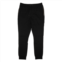 PYER MOSS black cotton jogger sweatpants