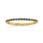 RS Pure ross-simons sapphire eternity band in 14kt yellow gold