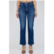 Moussy hoffman flare jeans in blue