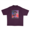 Marcelo Burlon purple multicolor graphic t-shirt