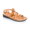 Jerusalem Sandals tzippora leather strappy slingback sandal in tan