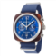 Briston mens 15140.sa.t.9.nnb clubmaster 40mm navy quartz watch