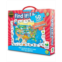 The Learning Journey Puzzle Doubles! - Find It! USA- 50 Piece