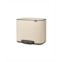 Brabantia Bo Step on Multi Compartment Trash Can 3 x 3 Gallon 3 x 11 Liter