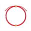 Karma and Luck Serene Soul - Chakra Red String OM Charm Bracelet