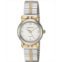 TIMETECH Womens Steel Two Tone Watch with Expansion Stretch Bracelet