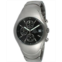 Gino Franco Mens Round Stainless Steel Chronograph Bracelet Watch
