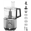 GE Appliances GE 12-Cup Food Processor with Accessories