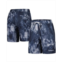 G-III Extreme Mens Navy Dallas Cowboys Change Up Volley Swim Trunks