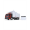 First Gear 1/25 White/Red Mack Garbage Truck with McNeilus Meridian Loader & Dumpster