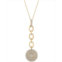 Wrapped in Love Diamond Circle Cluster Pendant Necklace (3/4 ct. t.w.) in 14k Gold 16 + 4 extender