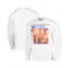 American Classics Mens White Nsync Boxes Pullover Sweatshirt