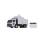 First Gear 1/25 White Mack LR Garbage Truck w/ McNeilus Meridian Loader & Dumpster