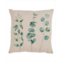 Saro Lifestyle Eucalyptus Printed Decorative Pillow 18 x 18