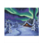 Crafting Spark Painting by Numbers Kit Northern Lights A113 19.69 x 15.75 in