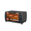 Commercial Chef Toaster Oven Pizza Oven with Toast Bake Broil Keep Warm 4 Slice Toaster with Top Bottom Heaters 9 Pizza Cooker for Kitchen Countertop
