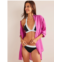 Boden Ithaca Halter Bikini Top - Black Colourblock